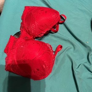 red bra